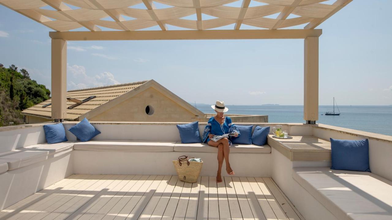 Acantha Boutique Hotel Ereikoussa Esterno foto