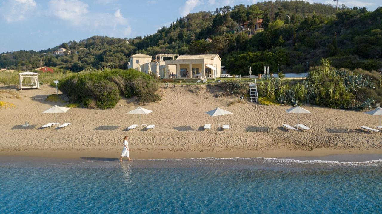 Acantha Boutique Hotel Ereikoussa Esterno foto